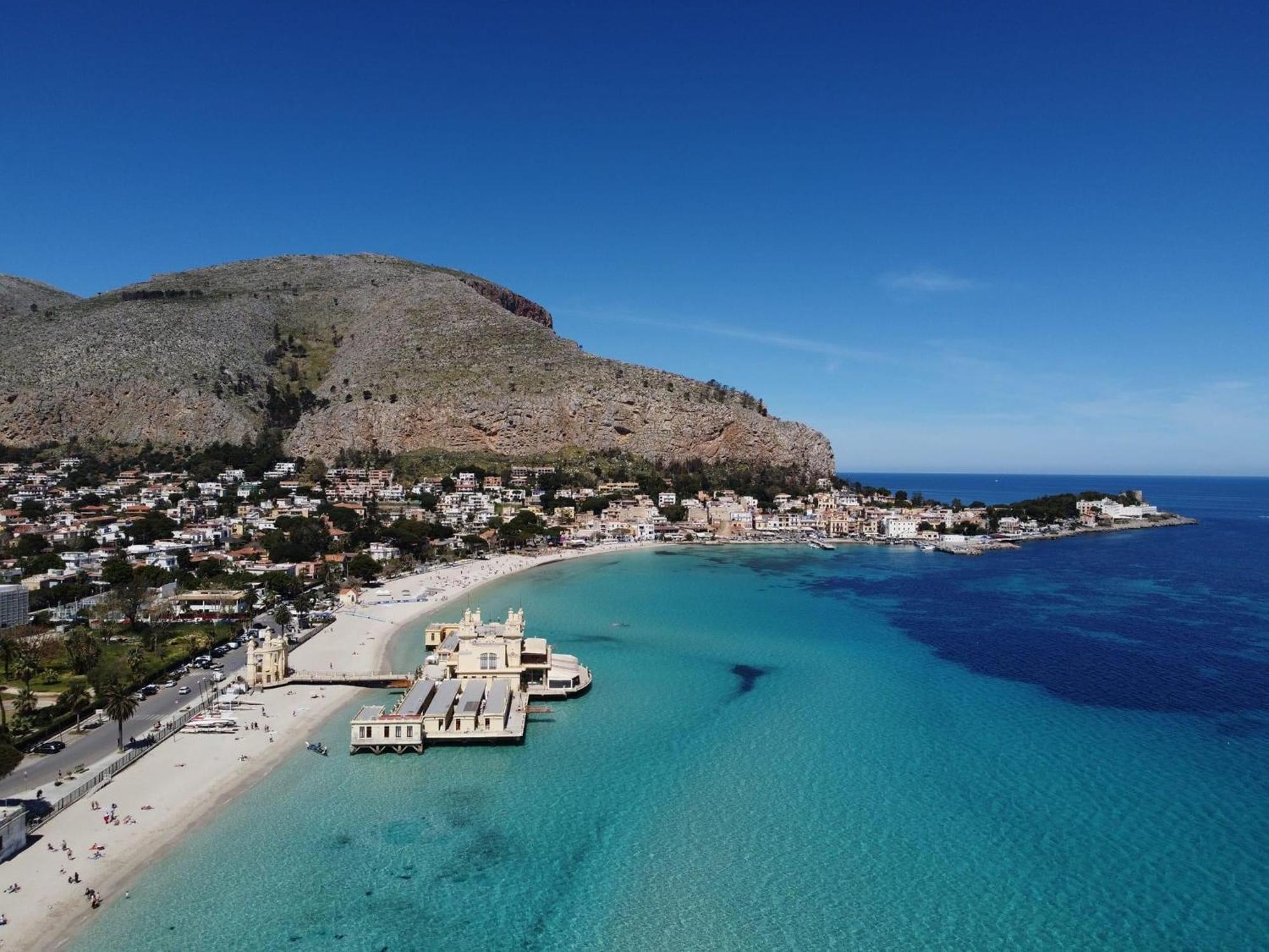Casa Marty Villa Mondello Dış mekan fotoğraf